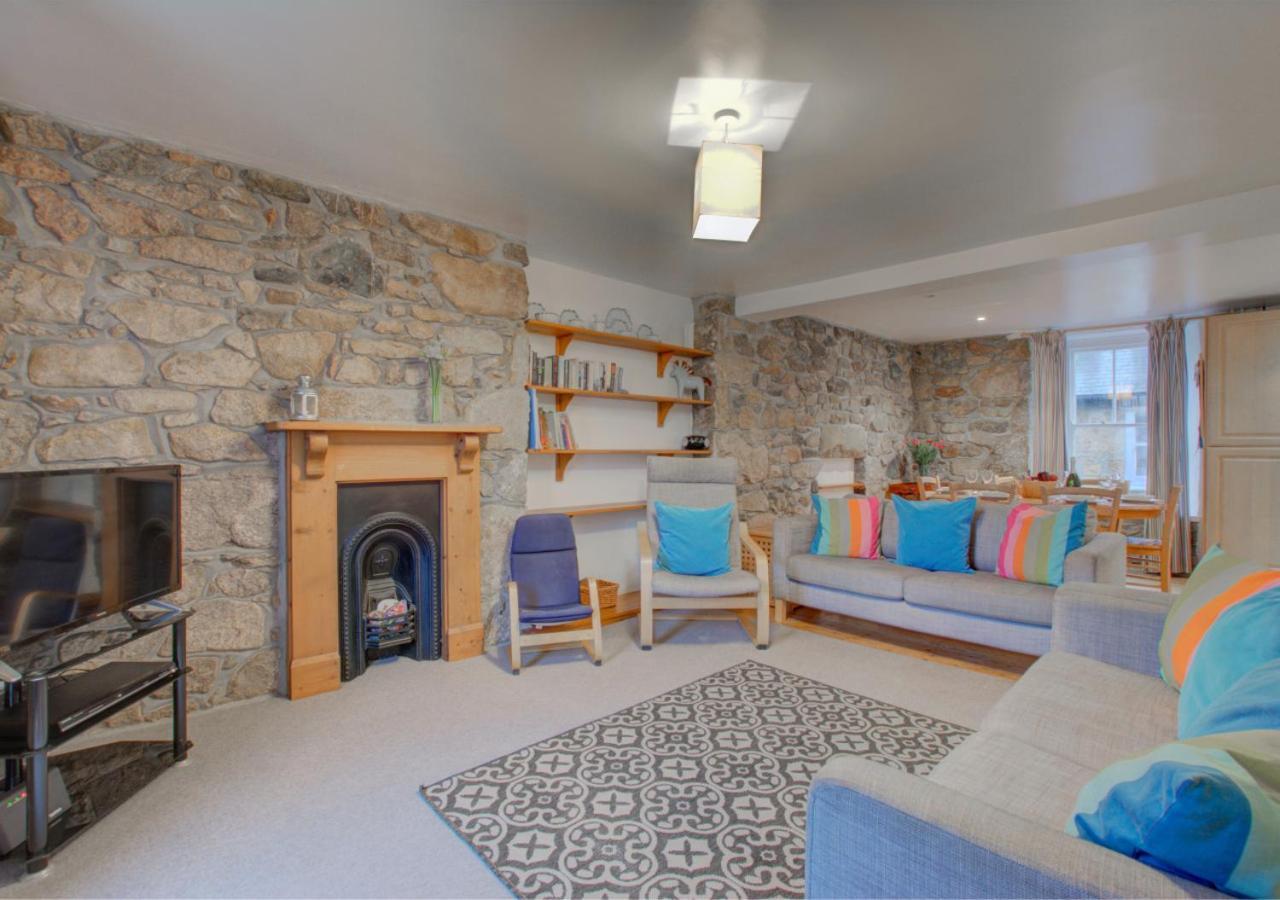 Neptune Cottage Burrow Road St Ives 外观 照片