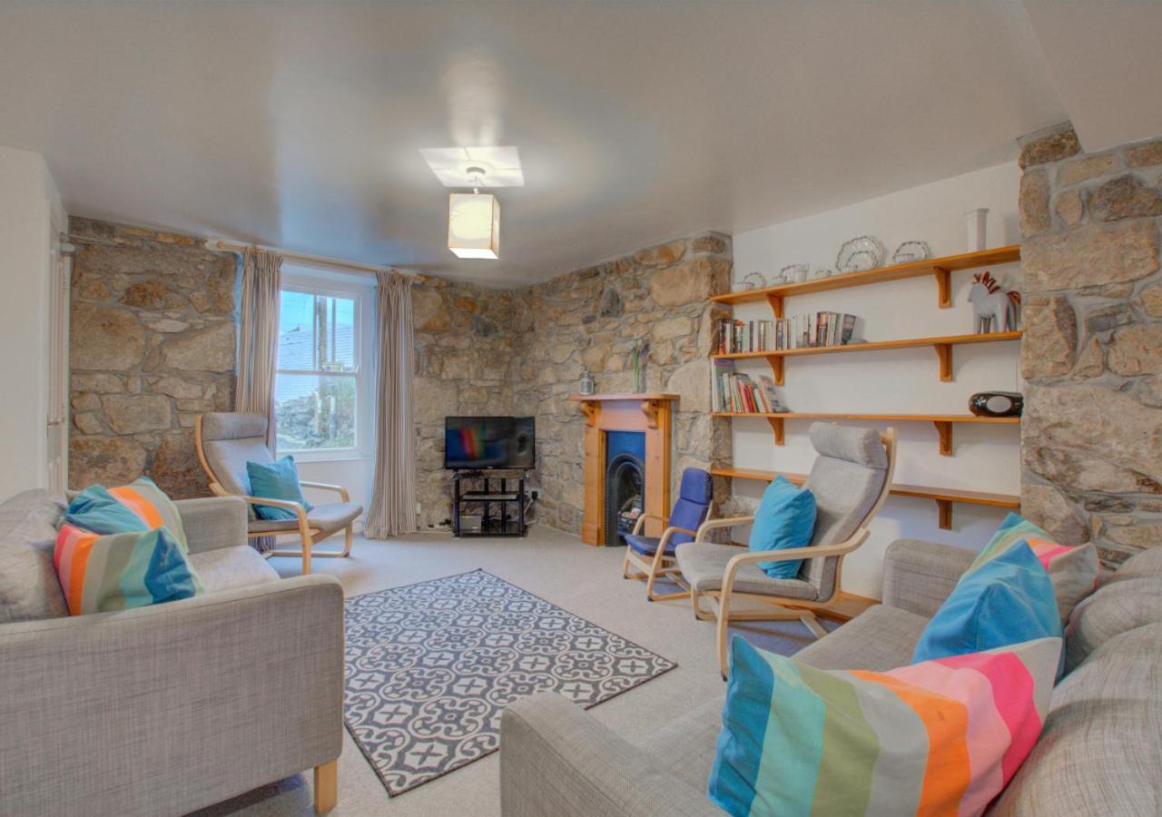 Neptune Cottage Burrow Road St Ives 外观 照片